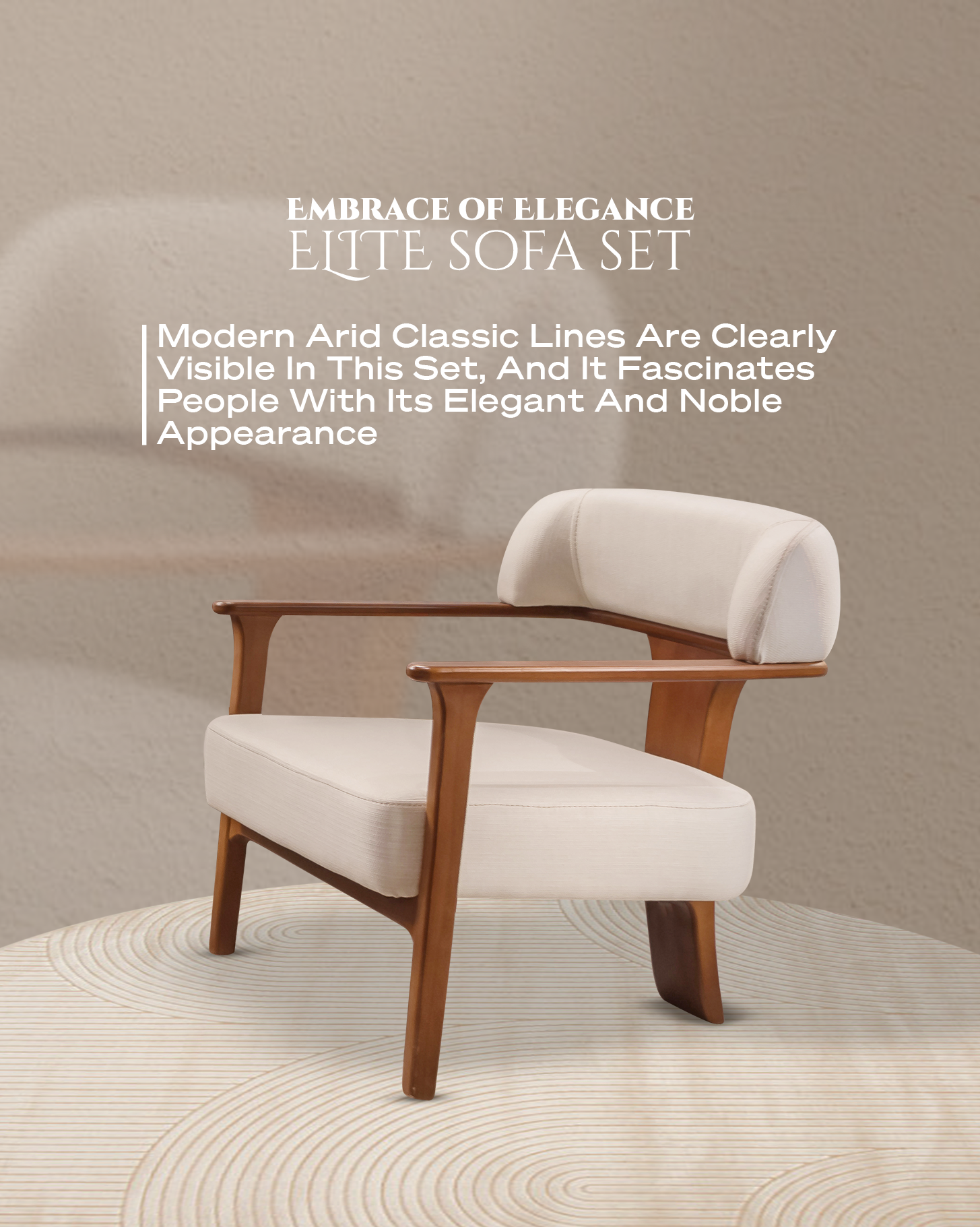 Elite Sofa Set